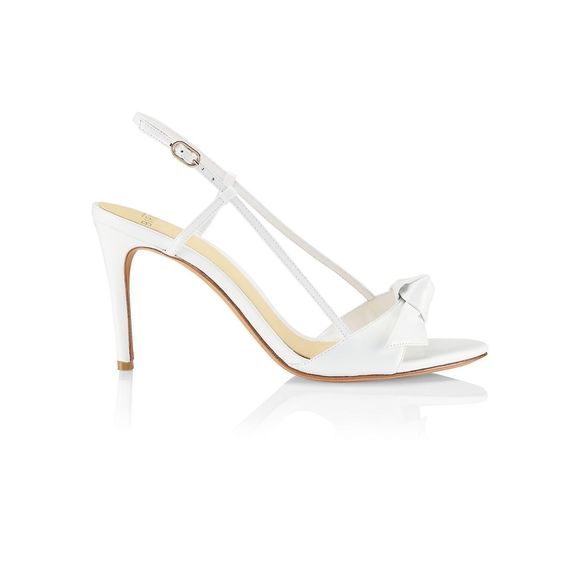 Alexandre Birman Clarita Leather Slingback Sandals